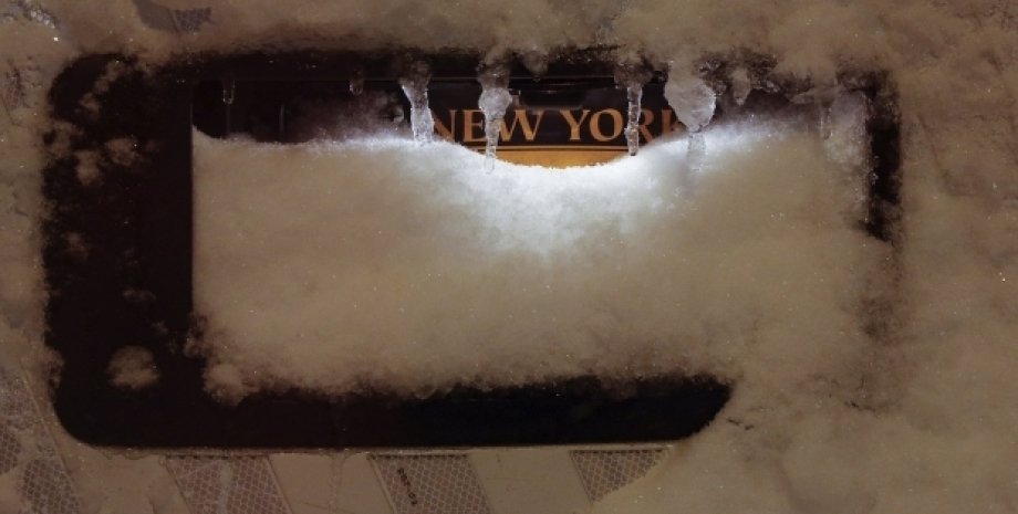 США страдают от снежной бури / Фото: REUTERS