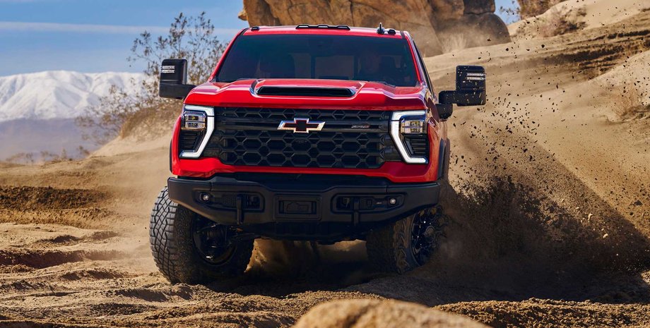 Chevrolet Silverado ZR2, Chevrolet Silverado HD ZR2, Chevrolet Silverado HD, Chevrolet Silverado