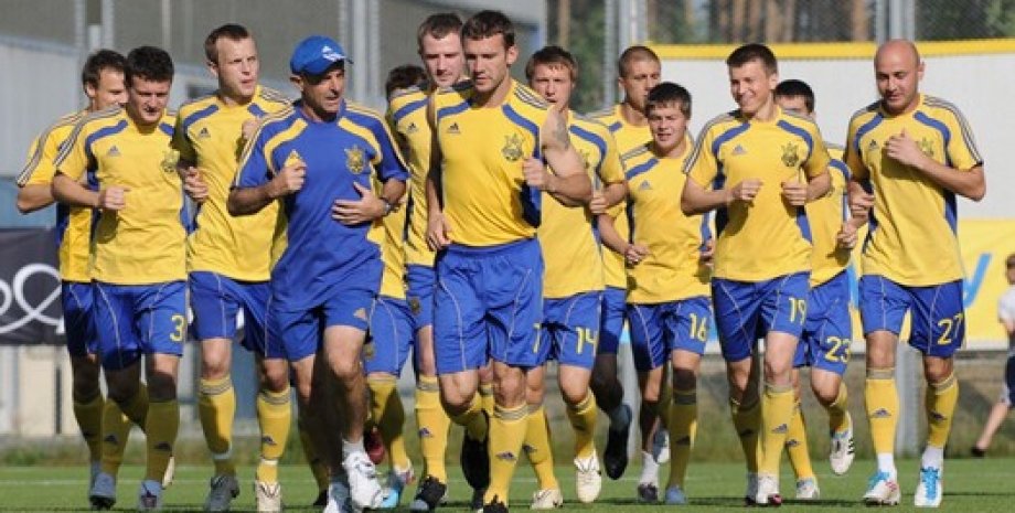 Сборная Украины по футболу / Фото: football.ua
