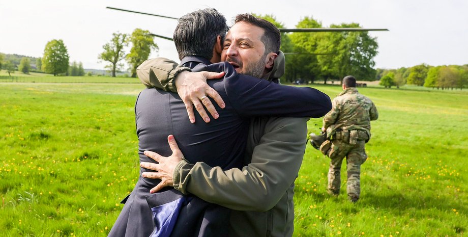 военная помощь, Великобритания, Риши Сунак, восстановление Украины, Энтони Блинкен, США, война РФ против Украины, Владимир Зеленский