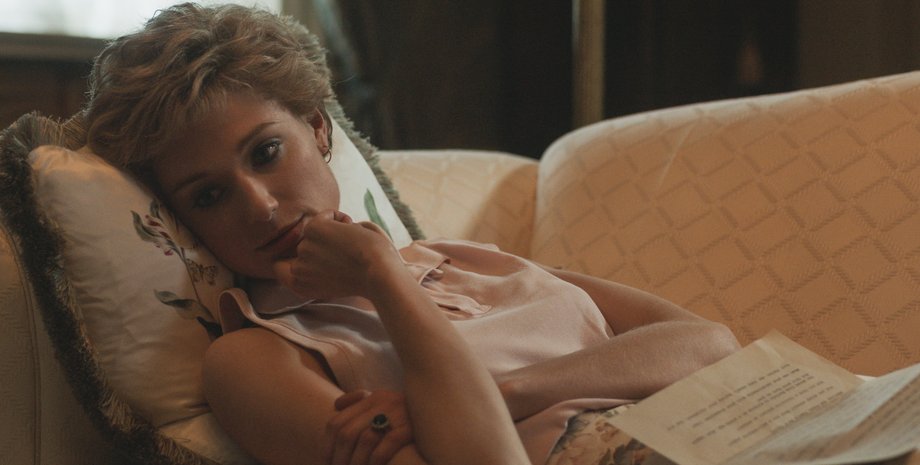 Элизабет Дебики, пятый сезон Короны, принцесса Диана