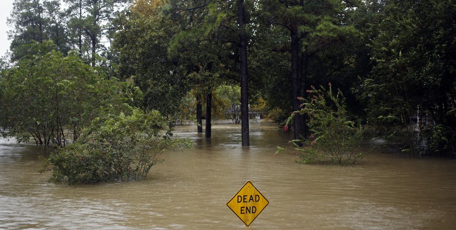 повінь, повінь в Техасі, повінь Техас, затоплення Техас