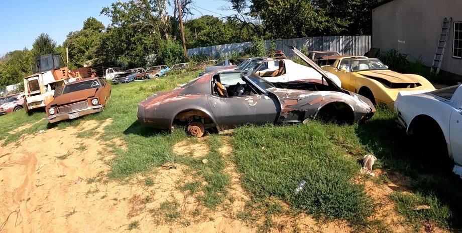 коллекция авто, ретро авто, Chevrolet Corvette