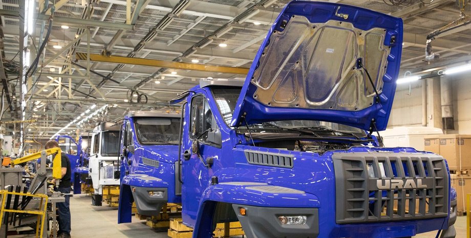 завод урал, праця ув'язнених, урал, автомобільний завод
