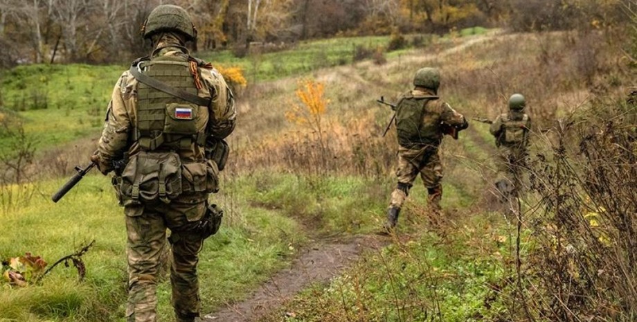 En cas de promotion des forces armées de la Fédération de Russie dans l'OAR temp...