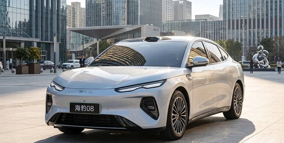 новый BYD Seal 08