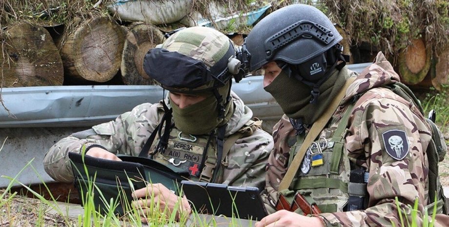 ВСУ с планшетами ВСУ, планшеты