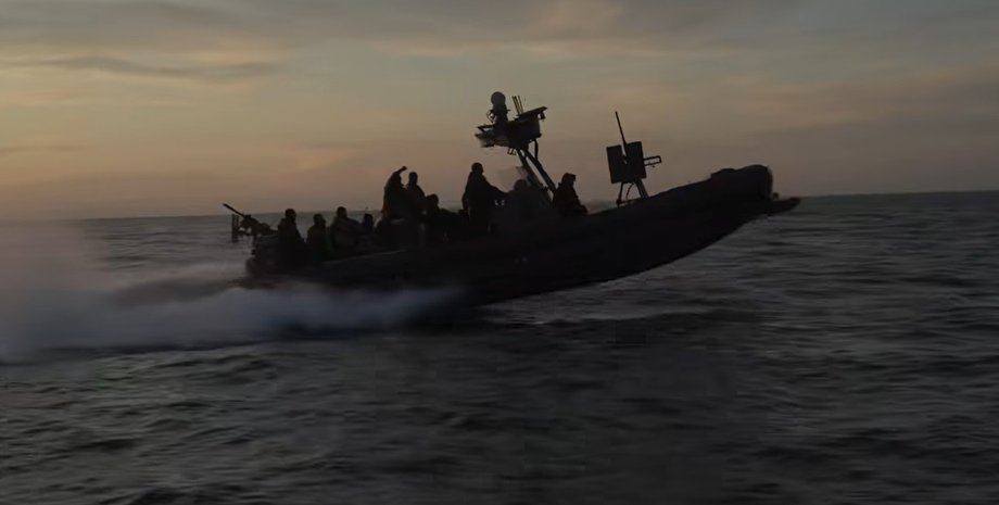 ГУР МОУ, спецоперация, Тендеровская коса