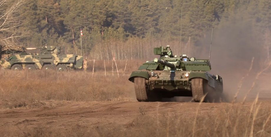 Український танк Т-64БВ