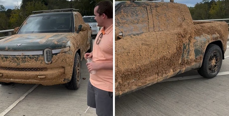 Rivian R1T, электромобиль Rivian, пикап Rivian, пикап Rivian