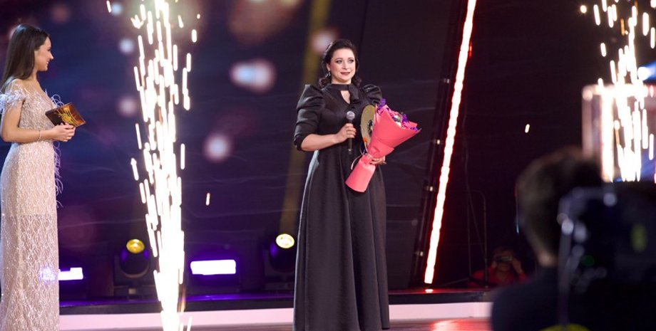 Пісня року, Анна Селук, невістка Лукашенко, сцена, конкурс, перемога, Білорусь