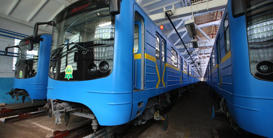 Модернизация вагонов киевского метро / Фото пресс-службы КВЗ
