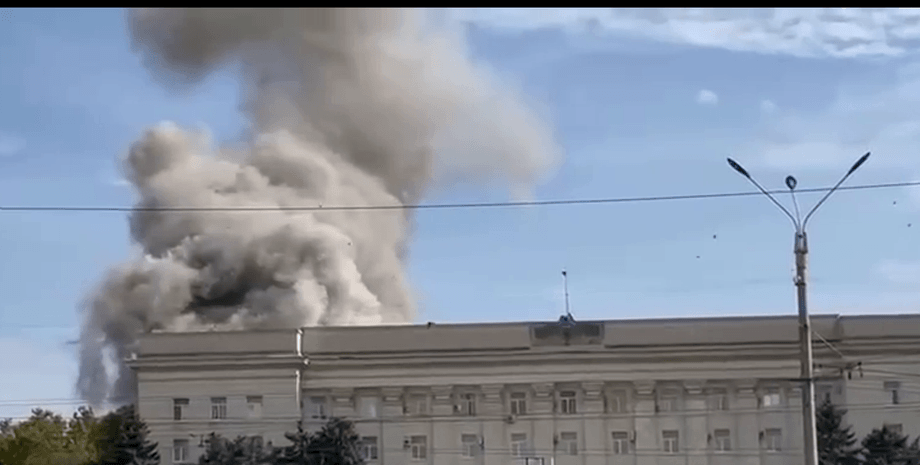 новости херсона, обстрел херсона, младенца, ранение, херсонская ова, роман мрачко