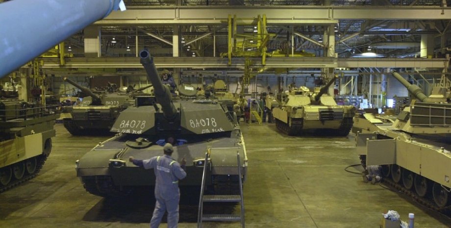 производство танков США