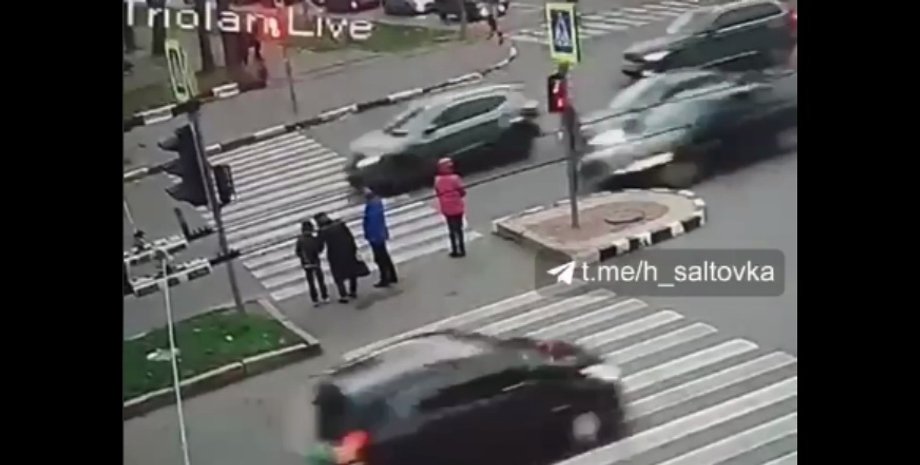 ДТП в Харькове, виновником оказался иностранный студент