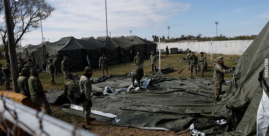 Граница Мексики и США