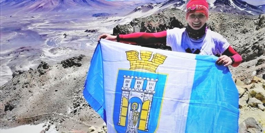 кристина мохнацакая установила рекорд украины