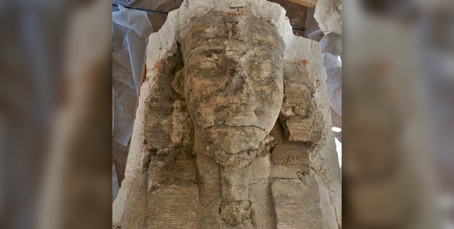 сфинкс, голова фараона, фото