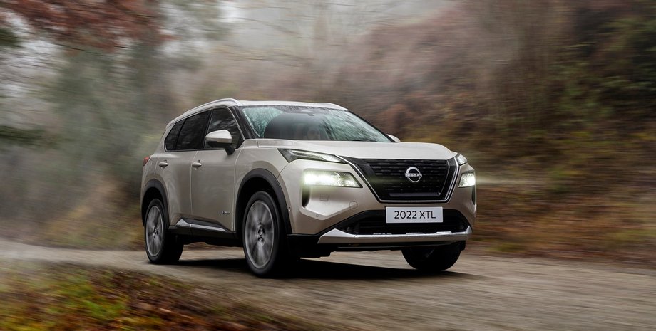 Nissan X-Trail 2022, Nissan X-Trail, новий Nissan X-Trail, Nissan X-Trail в Україні, кросовер Nissan X-Trail