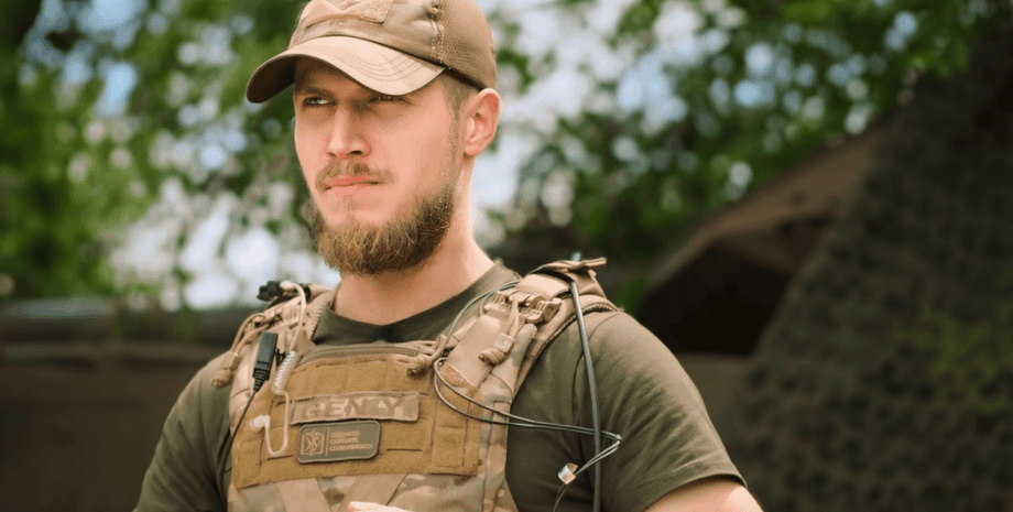 Комбат 47 бригади Олександр Ширшин