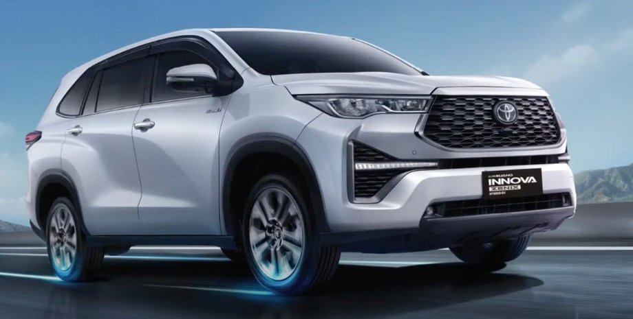 Toyota Innova, Toyota Innova 2023, новая Toyota Innova, Toyota Kijang Innova Zenix, минивэн Toyota