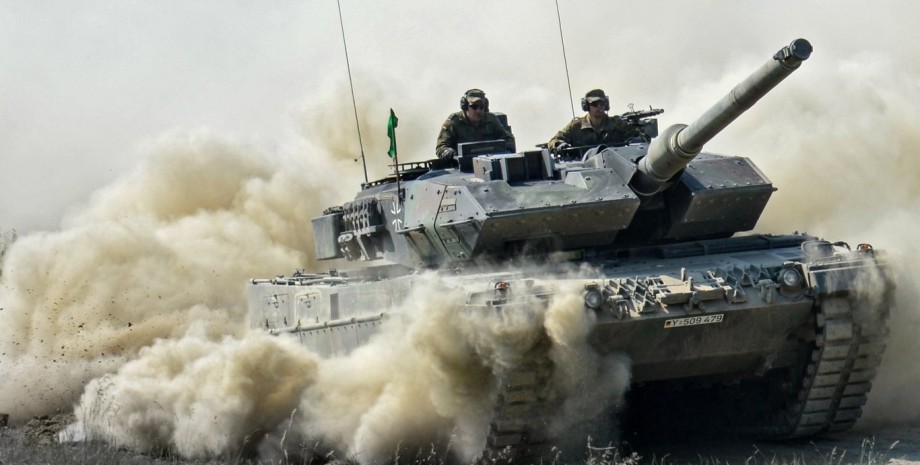 Leopard 2, танк, важкий танк, основний бойовий танк