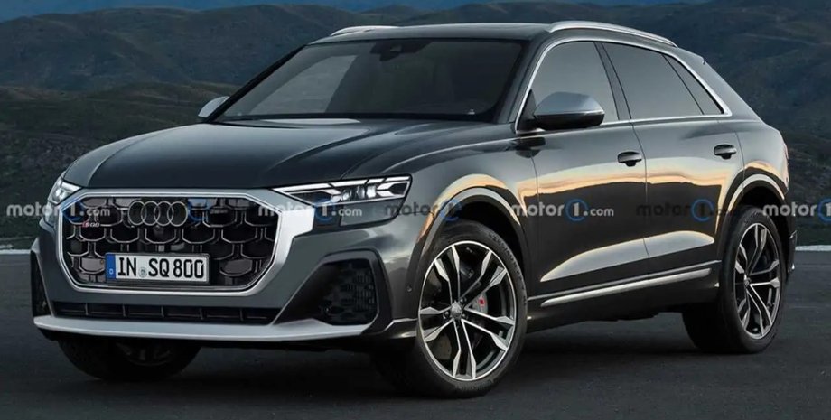 Audi, Audi Q8, Кроссовер, Кроссоверы, Новинки, Авто, Автомобили, Фото, Обновление, Модель