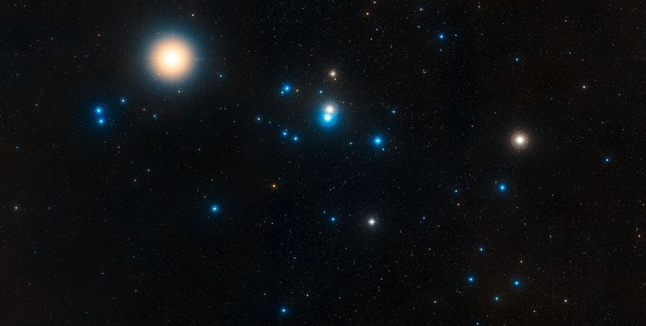 звездное скопление Гиады