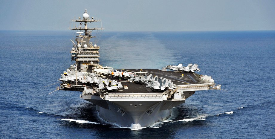 Авианосец США Harry S. Truman / Фото: wikimedia.org