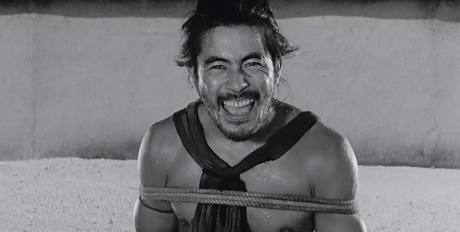 Кадр из фильма "Расемон"