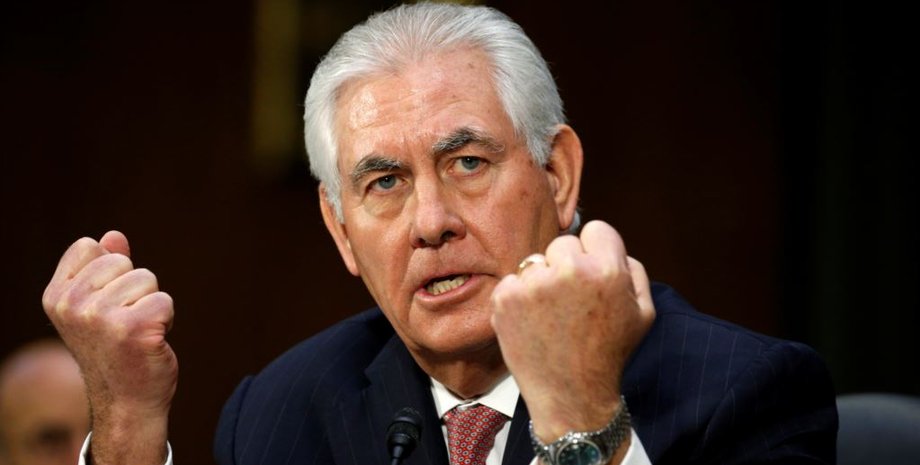 Рекс Тиллерсон