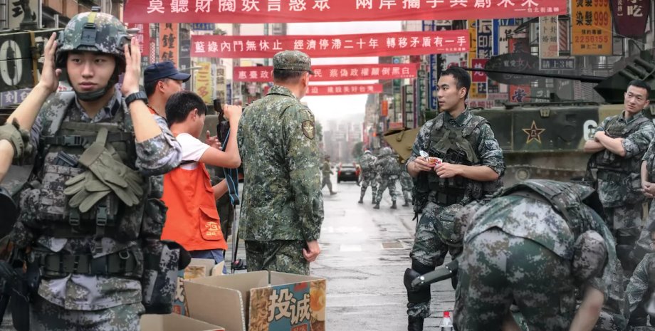 тайвань китай, вчення НВАК