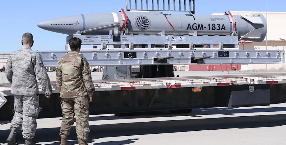 тесты гиперзвуковых ракет в сша