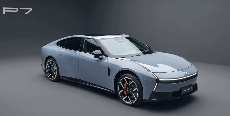 XPeng P7