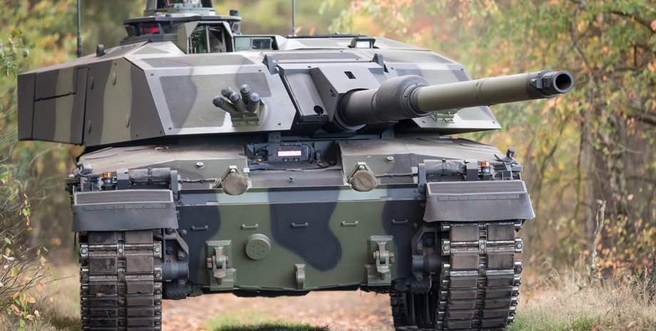 танки Challenger 3