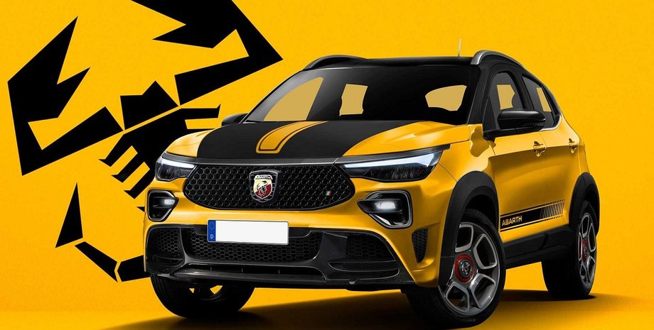 Fiat Pulse Abarth, Fiat Pulse, новый Fiat Pulse, кроссовер Fiat