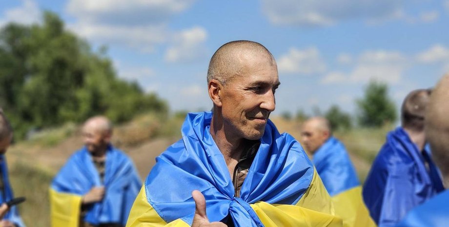 Україна повернула з РФ 95 полонених