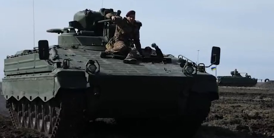 бмп Marder в украине