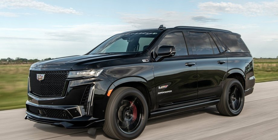 Cadillac Escalade-V, Cadillac Escalade, Cadillac Escalade Hennessey, тюнинг Cadillac Escalade, Cadillac Escalade