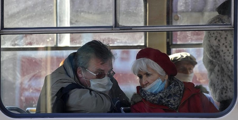 коронавирус, украина, статистика, 5 февраля, фото, люди в масках