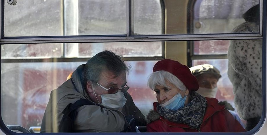 коронавірус, Україна, статистика, 5 лютого, фото, люди в масках