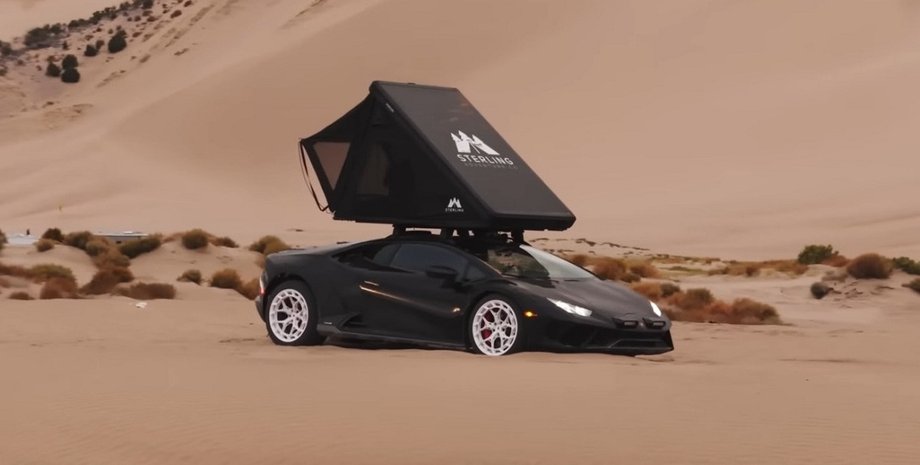 Lamborghini Huracan Sterrato