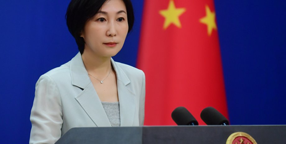 спикер Министерства иностранных дел Китая Мао Нин