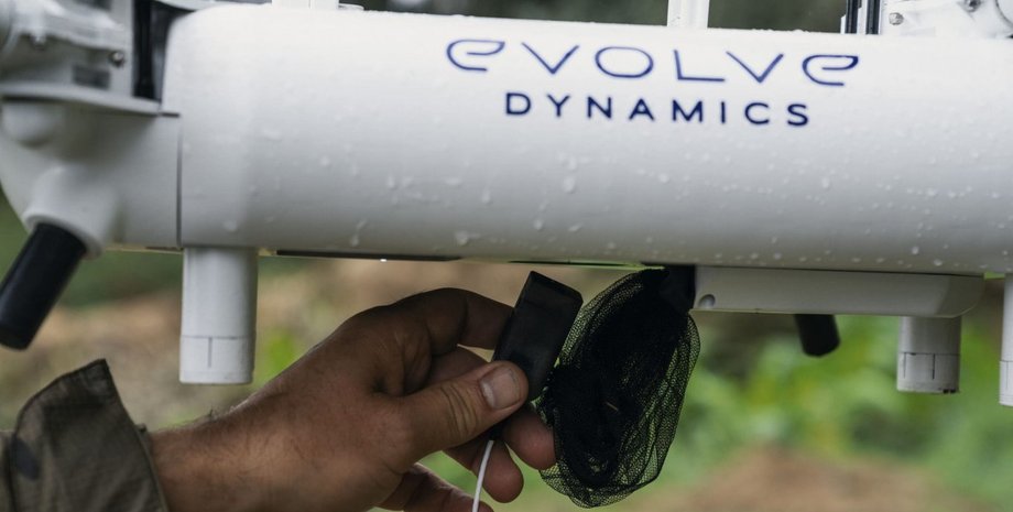 Подключение Infinity Tether к дрону Evolve Dynamic