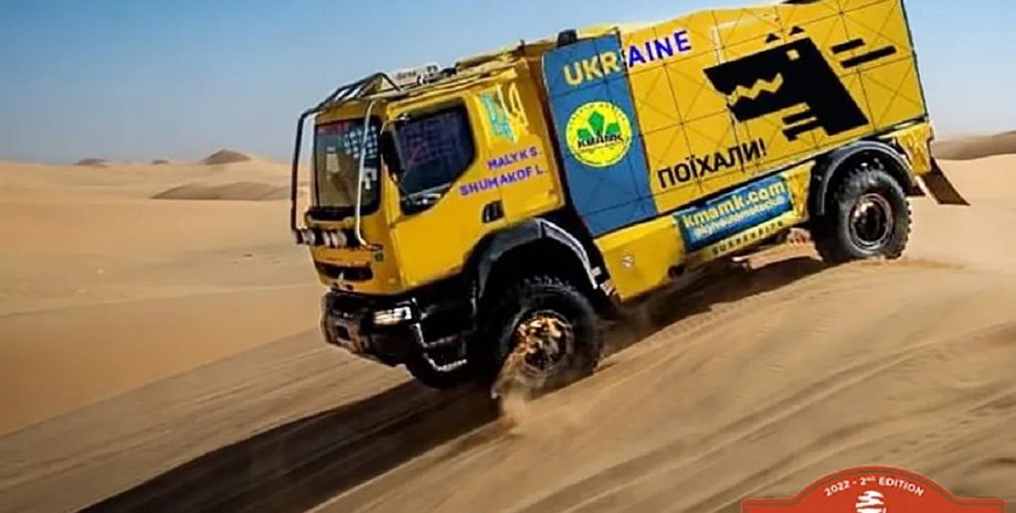 Renault Kerax, Renault Kerax D-50, ралли Дакар, Сергей Малик, Дакар-2022