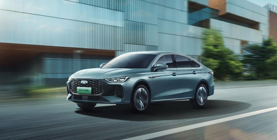 Chery Fulwin A8L, Chery Fulwin, седан Chery, седан Chery, гибрид Chery