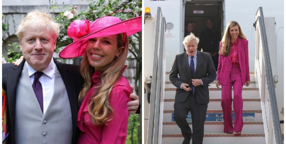 Жена Бориса Джонсона Керри похвасталась стройными ножками