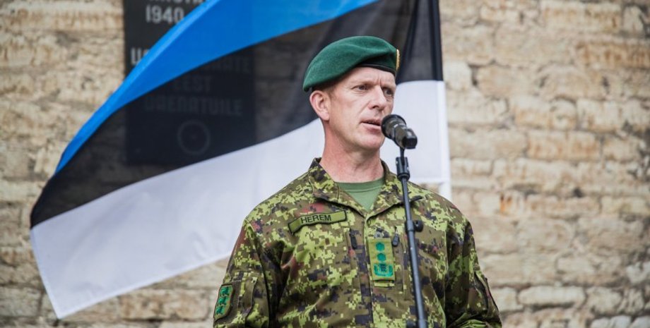 естонія, мартін херем, сили оборони естонії, EDF, війна з росією, балтія, латвія