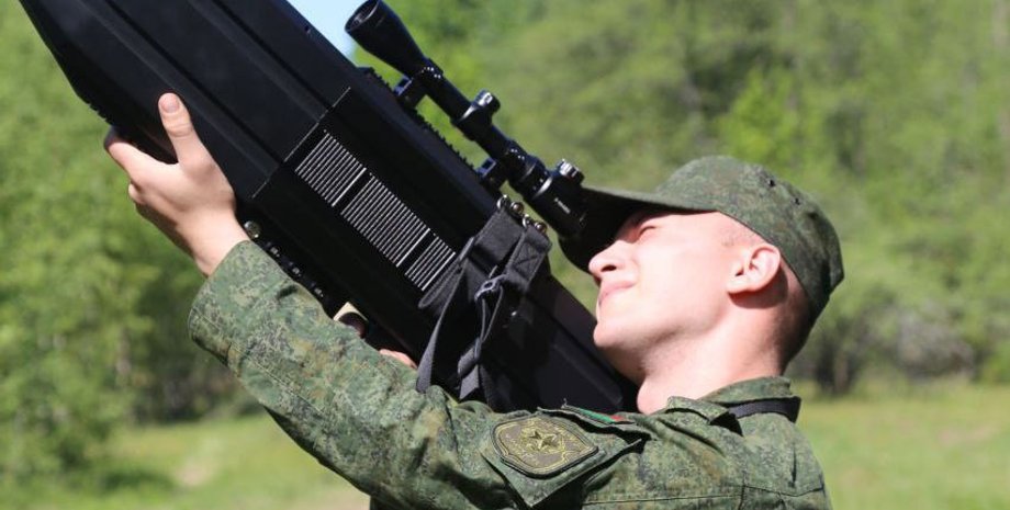 ЗС РБ, Білорусь, навчання в Білорусі, військові з Білорусі, боротьба з БПЛА, навчання