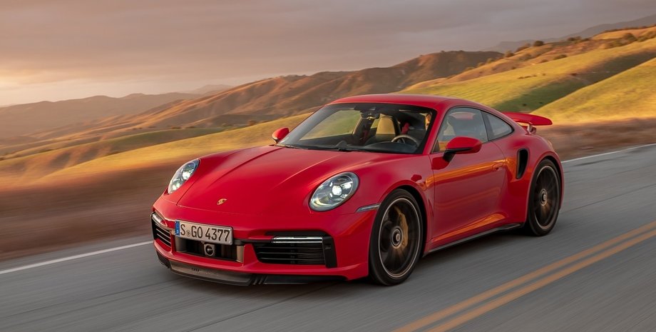 Porsche, Porsche 911, Porsche 911 Turbo S, Авто, Автомобили, Логотип, Бренд, Новинки, Фото, Дизайн